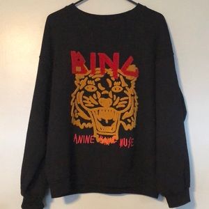 Anine Bing muse sweatshirt size large